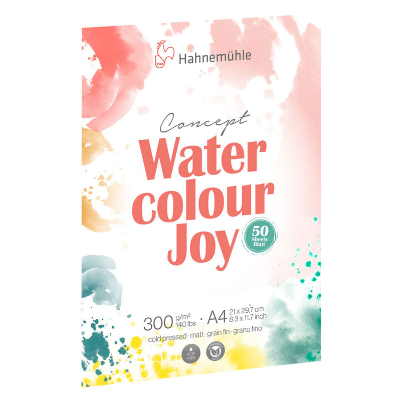 Concept Watercolour Joy A4