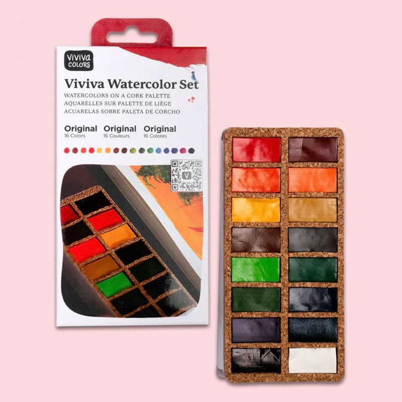 Viviva Color pans i Kork Original