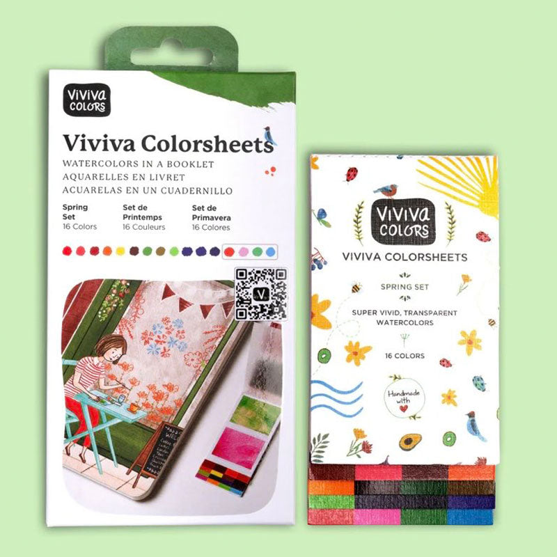 Viviva Color Sheets Spring