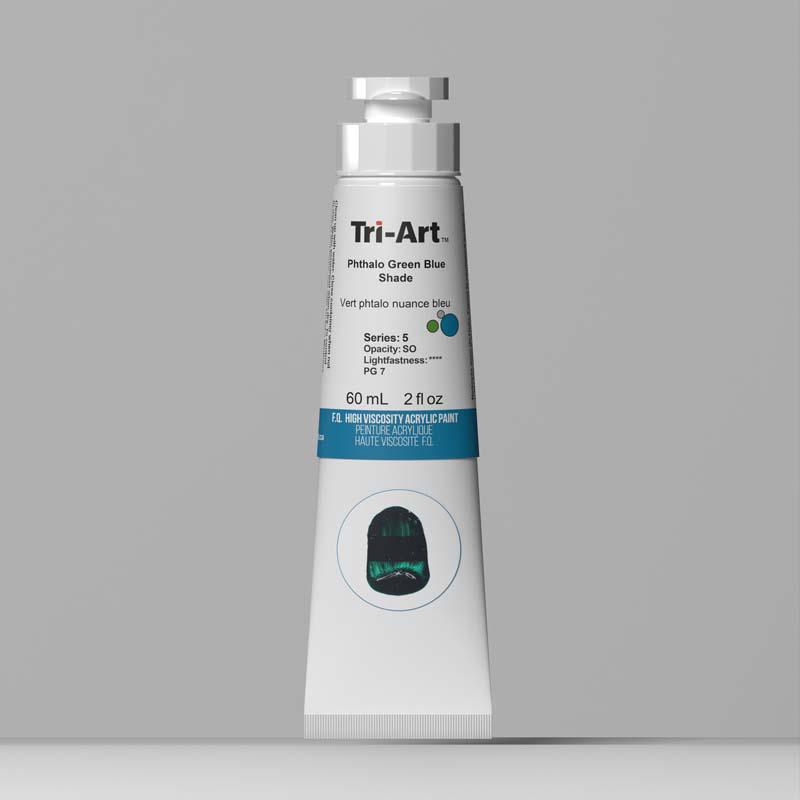 Phthalo Blue Green Shade
