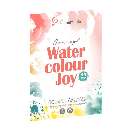 Concept Watercolour Joy A5