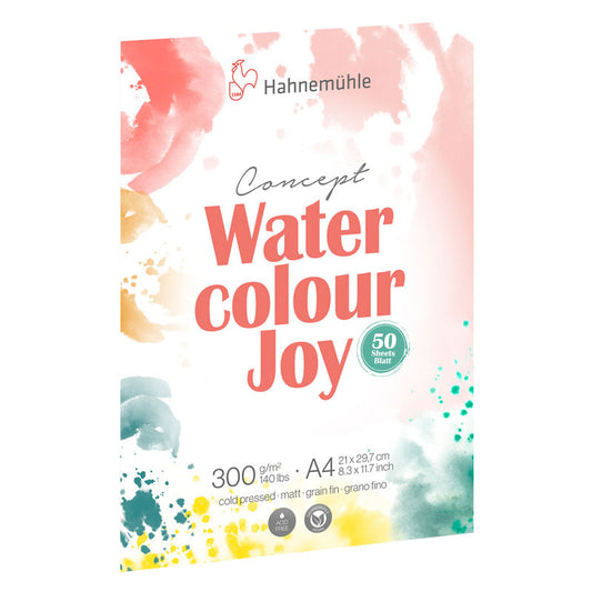 Concept Watercolour Joy A4