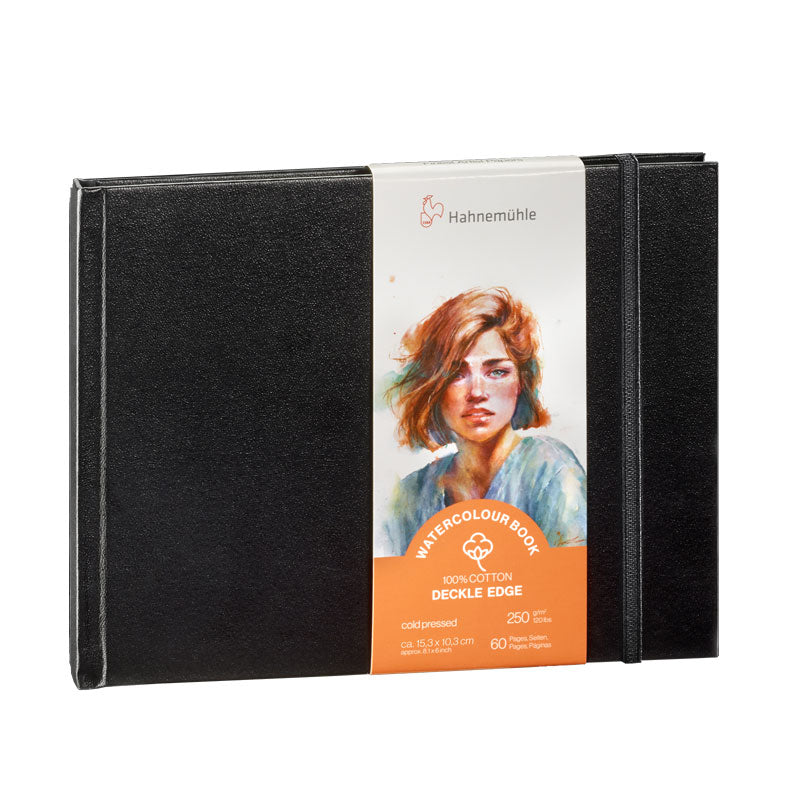 Watercolour Book Deckle Edge