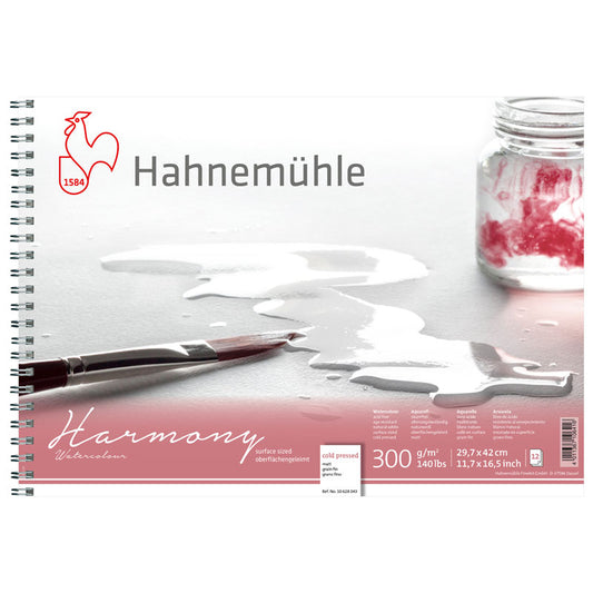 Harmony Watercolour A3s