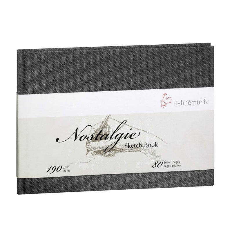 Nostalgie Sketch Book A6