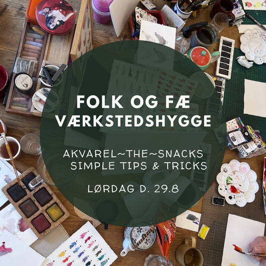Værkstedshygge - Folk & Fæ -  lørdag d.29. august 13.00 - 14.30