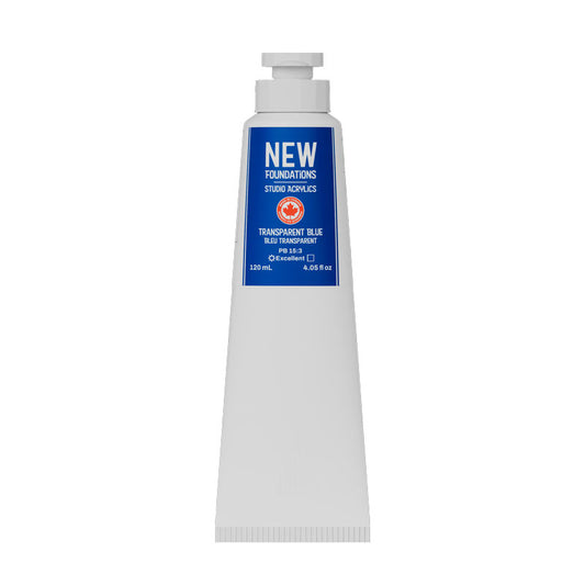 Transparent Blue