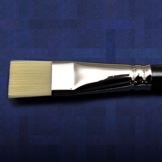 Impressive Kunstnerpensel, flad