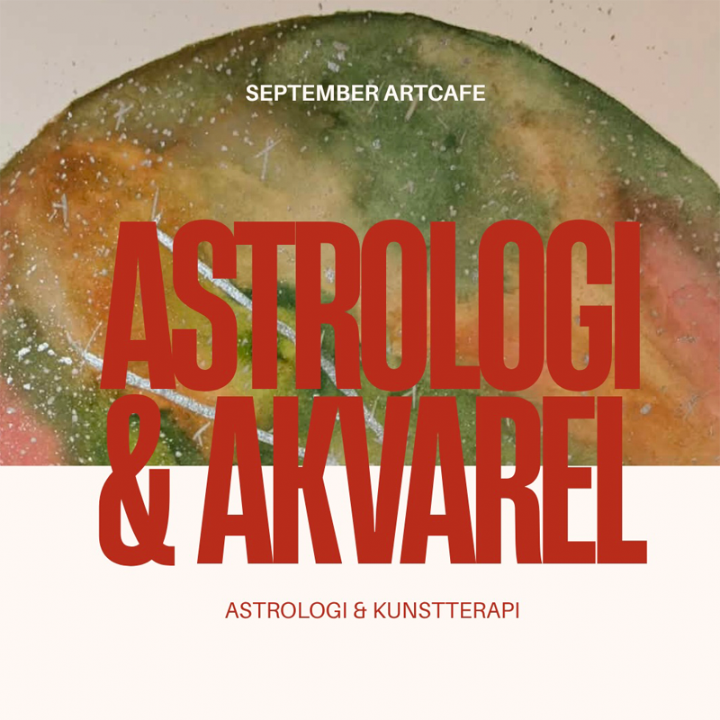 Art Café - Astrologi & Akvarel - Saturn - Lørdag 20. september 12:30 -14:30