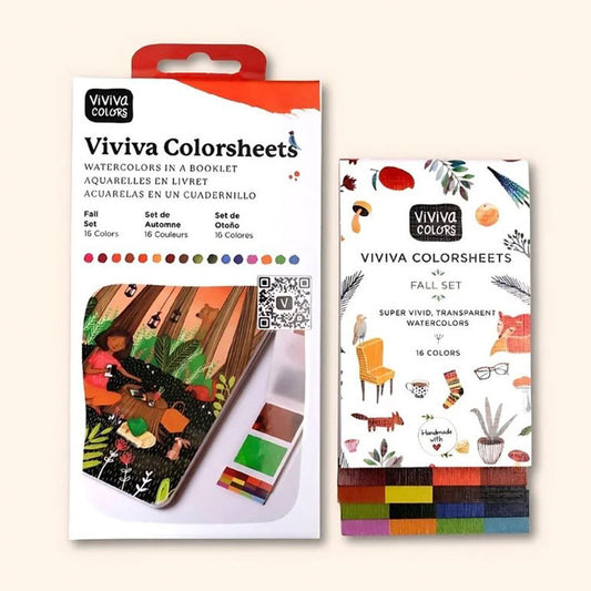 Viviva Color Sheets Fall