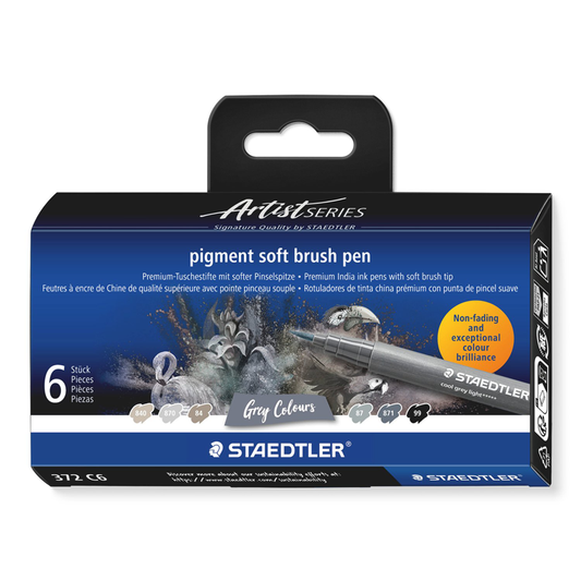 Staedler Grey Inkbrush set