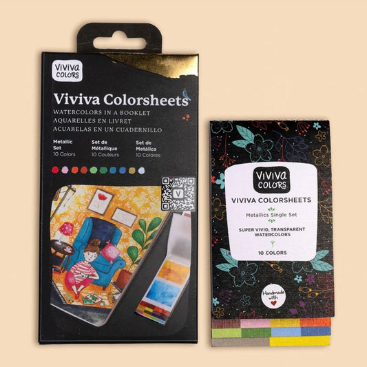 Viviva Color Sheets Metallic