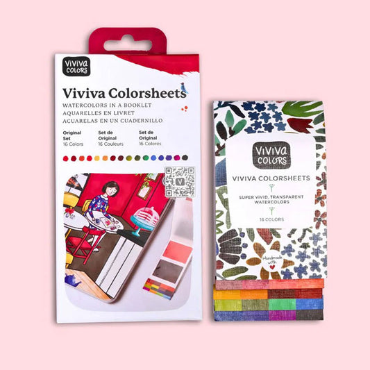 Viviva Color Sheets Original