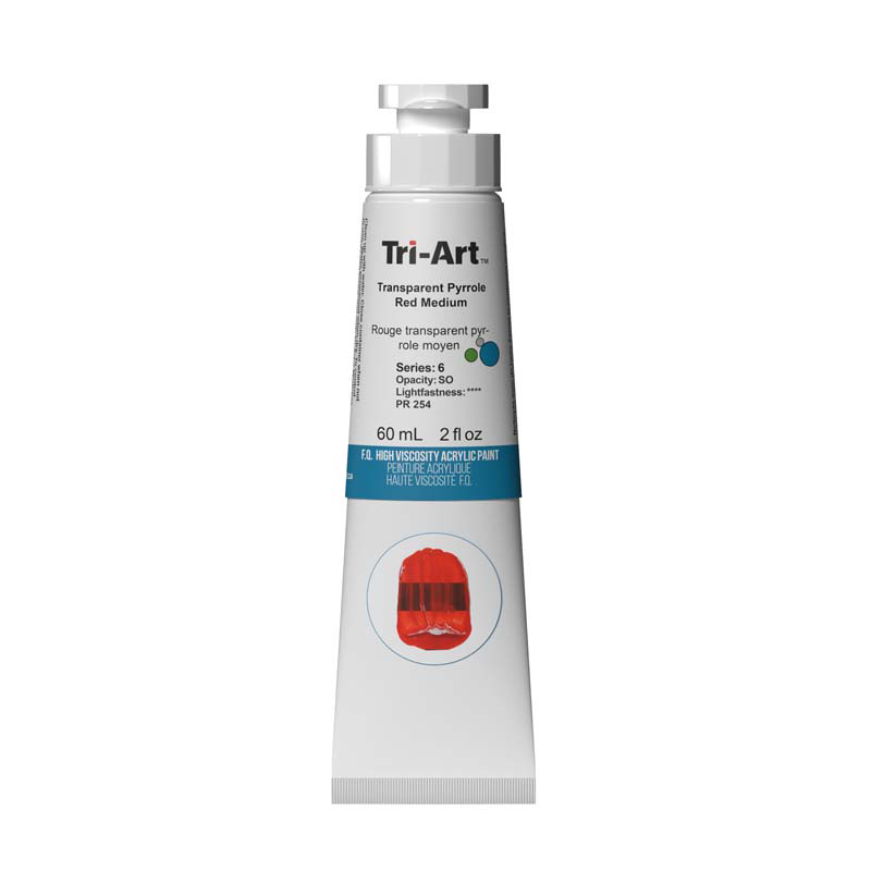 Transpa. Pyrrole Red Medium