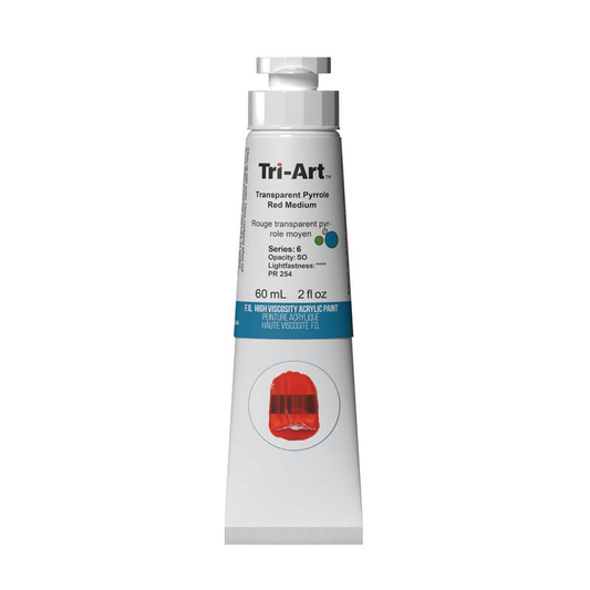 Transpa. Pyrrole Red Medium