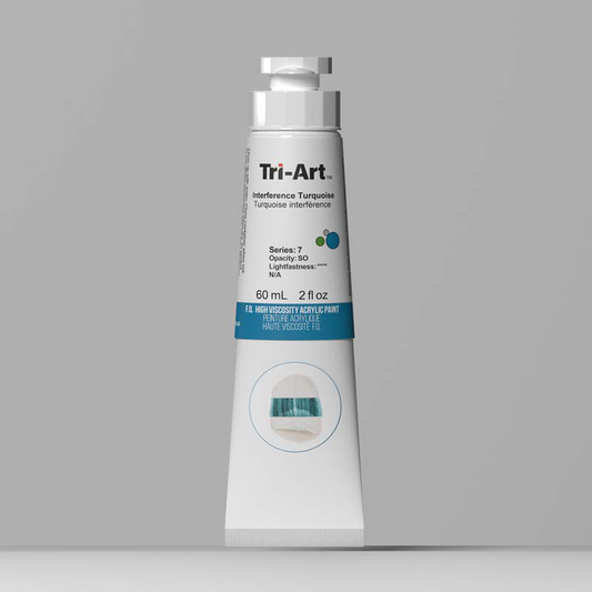 Interference Turquoise