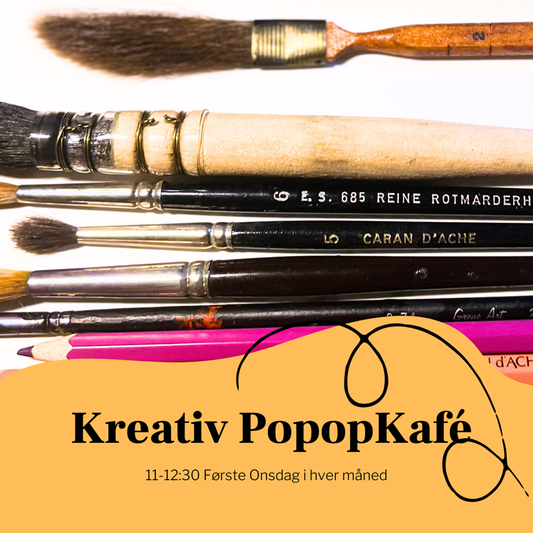 Kreativ Pop-op Kafé - Onsdag d.5. august