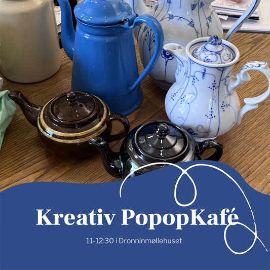 Kreativ Pop-op Kafé - Onsdag d.7. oktober