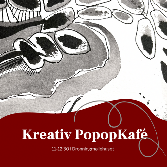 Kreativ Pop-op Kafé - Onsdag d.2.september